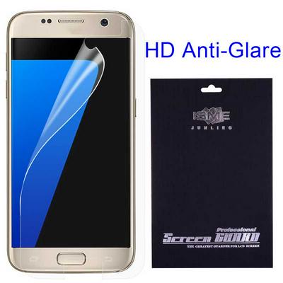 Anti-glare Frosted Screen Film for Samsung Galaxy S7 G9300 with Black Packing