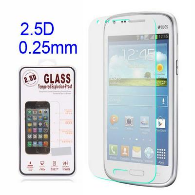 0.25mm 2.5D Explosion-proof Tempered Glass Film Guard Screen Protector for Samsung Galaxy Core I8260 I8262