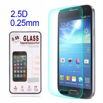 0.25mm 2.5D Explosion-proof Tempered Glass Film Guard Screen Protector for Samsung Galaxy S4 Mini I9190
