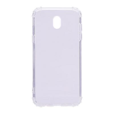 Anti-Drop Anti-Scratch Transparent Soft TPU Back Cover Protective Case for Samsung Galaxy J5 (2017) J530 EU Version - White
