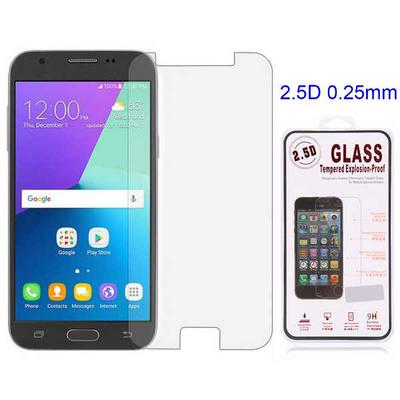 2.5D 0.25mm 9H Explosion-Proof Transparent Tempered Glass Screen Protector for Samsung Galaxy J7 (2017)