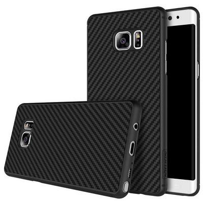 Nillkin Synthetic Fiber Hard PC Back Cover Case for Samsung Galaxy Note 7/ N930 - Black 