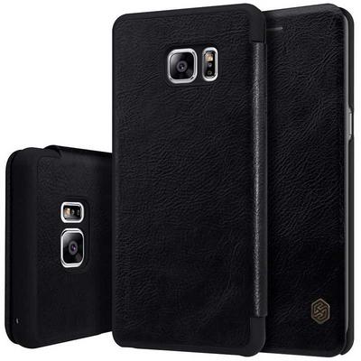 Nillkin Qin Series Card Slot Flip PU Leather Case for Samsung Galaxy Note 7/ N930 - Black