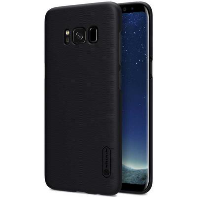 Nillkin Frosted Shield Hard PC Back Cover Phone Case for Samsung Galaxy S8 / G9500 - Black