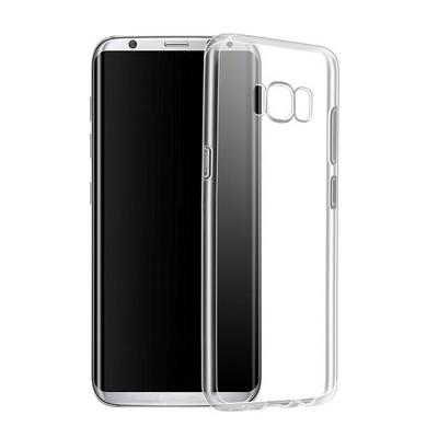 Joyroom Comely Series High Touchness Camera Protection Transparent Soft TPU Back Cover Case for Samsung Galaxy S8 Plus - Transparent