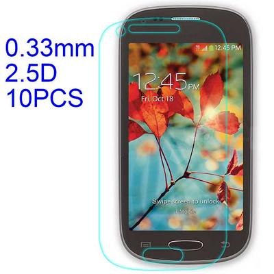 10Pcs 0.33mm 2.5D ARC Ultratiin Lobo Material Tempered Glass with Korean Glue Screen Protector for Samsung Galaxy Light SGH-T399
