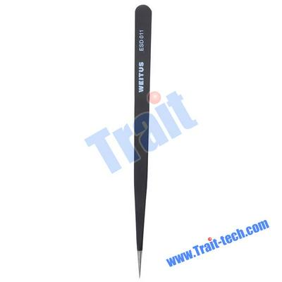 Metal Straight Sharp Pointy Tip Tweezer Pliers