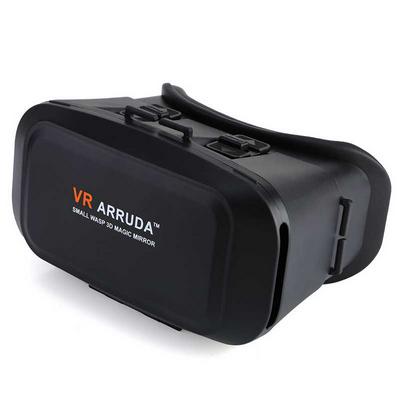 VR Arruda Small Wasp 3D Magic Mirror Headset VR Virtual  Mirror 3D Glasses for 3.5-6 Inch Smartphone