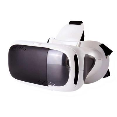 RITECH Riem 3 Plus Head Mount 360 Degree VR Virtual Reality 3D Glasses Google Cardboard Plastic Version for 4.7-6 Phone with VR BOX