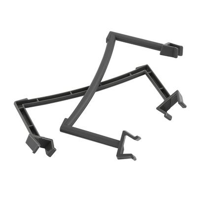 Heightened Extended Landing Gear Quick Release Holder for DJI for Spark Drone - Grey