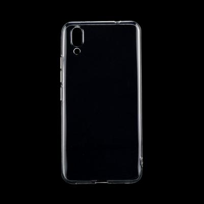 Waterproof Pattern Ultra Thin Anti-Drop Soft TPU Back Cover Protective Case for VIVO X21 DU - Transparent 