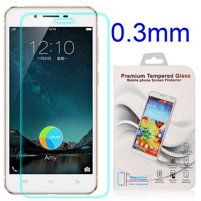 0.3mm 2.5D 9H Tempered Glass Screen Protector Protective Film for VIVO X6 Plus