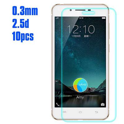 No Package 10Pcs 2.5D 0.3mm Premium Tempered Glass Screen Protector for VIVO X6 Plus