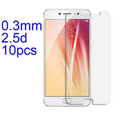 10Pcs 2.5D Lobo Material Tempered Glass with Korean Glue Screen Protector for VIVO X7  