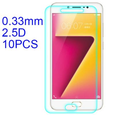 10Pcs 2.5D Lobo Material Tempered Glass with Korean Glue Screen Protector for VIVO Y67 / V5