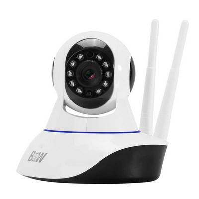 BW-IPC002D Wifi Wireless Waterproof Micro IP Camera Monitoring with Alarm Function Night Vision with Double Antennas