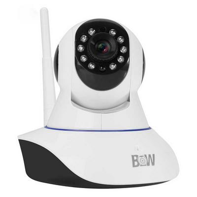 BW-IPC002 Wifi Wireless Micro 720P Dual-HD IP Camera Monitoring with Alarm Function Night Vision