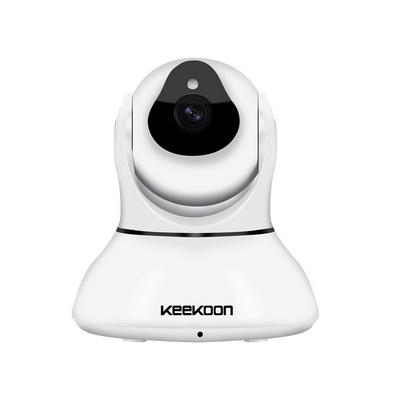 KK002 720P HD H.264 Megapixel Wireless WIFI IP Camera Baby Monitor Indoor CCTV - Motion Detection Camera - White