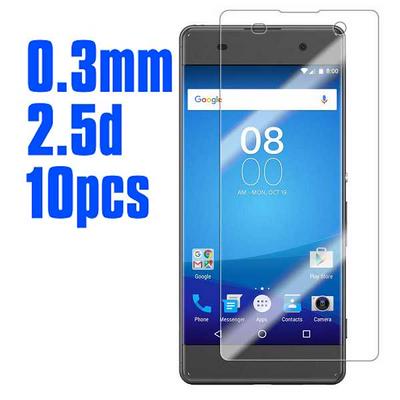No Package 10pcs 0.3mm 2.5D Arc Edge AGC Japan Toyo Glue Tempered Glass Film for Sony Xperia XA
