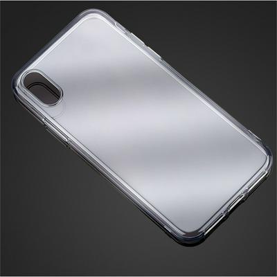 High Transparent Waterproof Printing Shockproof Soft TPU Back Cover Protective Case for iPhone XR 6.1 - Transparent