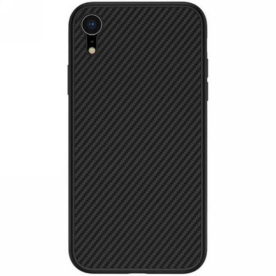 Nillkin Metal Synthetic Fibre Shield TPU Back Cover Case for iPhone XR 6.1