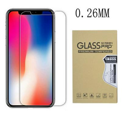 0.26mm 2.5D Anti-Explosion 9H Tempered Glass Screen Protector Film for iPhone Xs Max 6.5