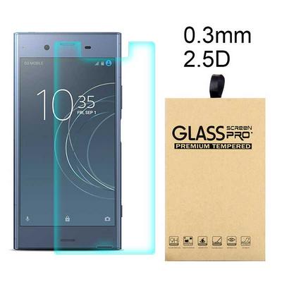 2.5D 0.3mm 9H ARC Surface Premium Tempered Glass Screen Protector Film for Sony Xperia XZ1