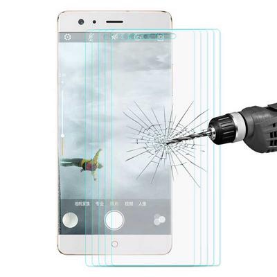 5Pcs * Enkay Hat-Prince 0.26mm 9H 2.5D Full Transparent ARC Explosion-proof Tempered Glass Screen Protector Film for Nubia Z17