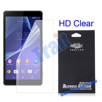 HD Clear Screen Guard Film Protector for Sony Xperia Z3 Mini Compact D5803 M55w 