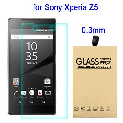 2.15D 0.3mm Tempered Glass Screen Protector for Sony Xperia Z5
