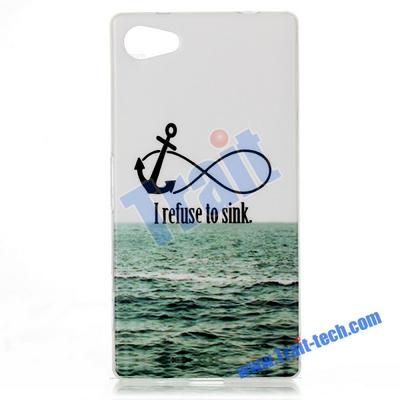 IMD TPU Case for Sony Xperia Z5 Compact Sea