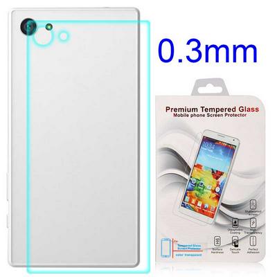 0.3mm 2.5D 9H Tempered Glass Back Screen Protector Protective Film for Sony Xperia Z5 Compact
