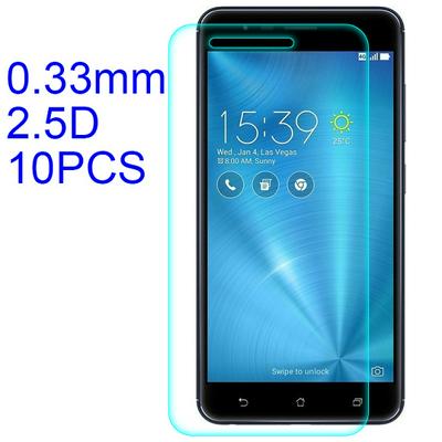 10Pcs 0.33mm 2.5D Lobo Material Tempered Glass with Korean Glue Screen Protector for Asus Zenfone 3 Zoom (ZE553KL)