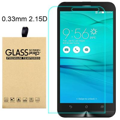 0.33mm 2.15D 9H ARC Tempered Glass Screen Protector Film for ASUS Zenfone Go 5.5" ZB551KL