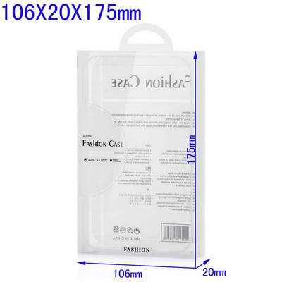 106*175*20mm Universal New Case Package Transparent PVC Packing Box