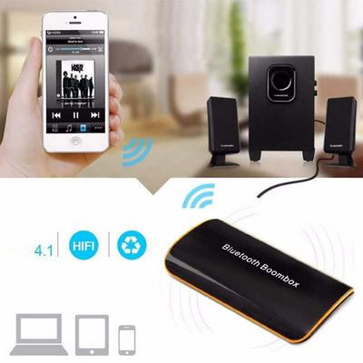 B2 Wireless Bluetooth 4.1 A2DP 3.5mm RCA Stereo HD Music Audio Receiver Dongle