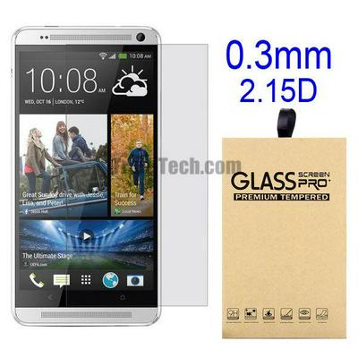 0.3mm 2.15D 9H Nano Anti-Crack Series Tempered Glass Screen Protector Film for HTC One 2 M8