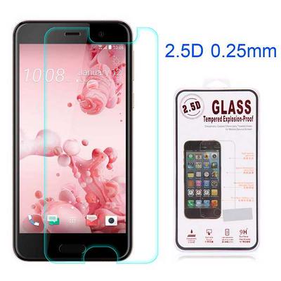 0.25mm 9H Explosion-Proof Transparent Tempered Glass Screen Protector for HTC U Play / Alpine