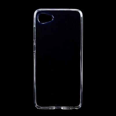 Anti-Scratch Anti-Drop Soft TPU Back Cover Protective Case for HTC Desire 12 - Transparent