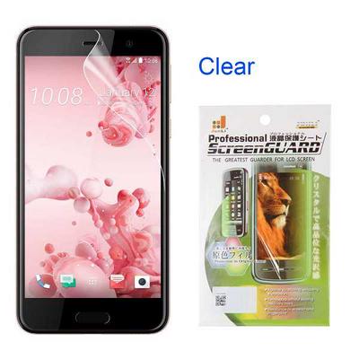 High Quality Clear PET Transparent Screen Protector for HTC U Play / Alpine