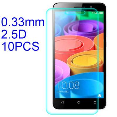 10Pcs 2.5D Lobo Material Tempered Glass with Korean Glue Screen Protector for Huawei Honor 4X Enjoy 4X Che1-CL20 