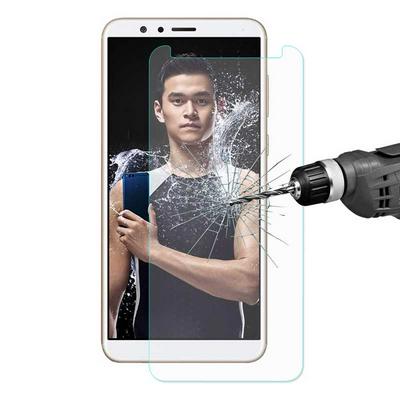 Enkay Hat-Prince 0.26mm 9H 2.5D Full Transparent ARC Explosion-proof Tempered Glass Screen Protector Film for Huawei Honor 7X