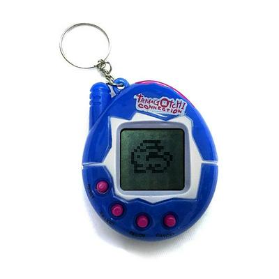 Tamagotchi Virtual Electronic Dinosaur Egg Pet Machine Nostalgic Digital Electronic E-pet Handheld Game Cyber Funny Pet Daily Christmas Toy - Blue