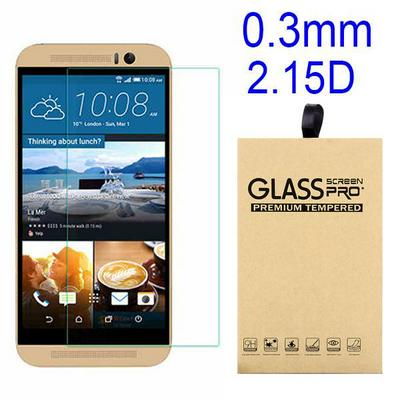 0.3mm 2.15D Tempered Glass Screen Protector for HTC One M9