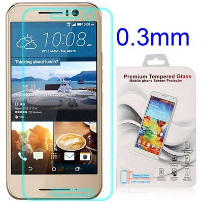 0.3mm 2.5D 9H Tempered Glass Screen Protector Protective Film for HTC One S9