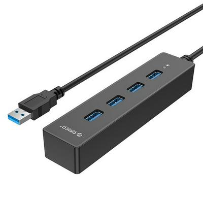 ORICO W8PH4 Portable With Vl812 Chipsets 4 Port USB 3.0 HUB For Notebook / Desktop / Laptop / Ultrabook