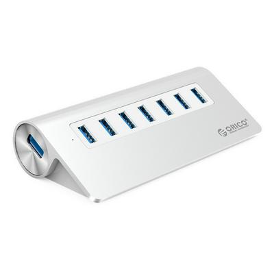 ORICO M3H7 USB3.0 Splitter Long Line Mac Noteook Computer Usb3.0 Hub 7-port