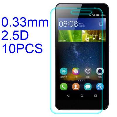10Pcs 0.33mm 2.5D Lobo Material Tempered Glass with Korean Glue Screen Protector for Huawei Enjoy 5