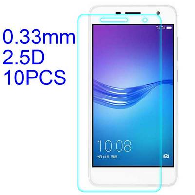 10Pcs 2.5D Lobo Material Tempered Glass with Korean Glue Screen Protector for Huawei Enjoy 6