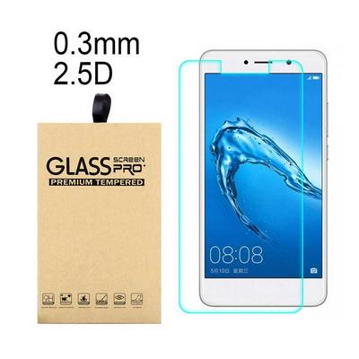 2.5D 0.3mm 9H ARC Surface Premium Tempered Glass Screen Protector Film for Huawei Y7 Prime/enjoy 7 Plus 